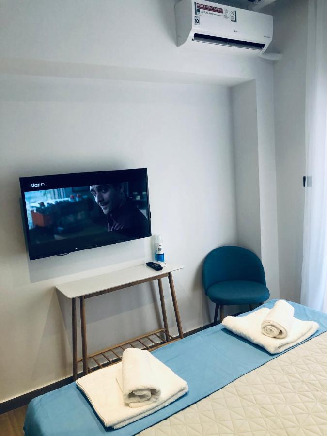 Metropolitan Complex Budget Room@Faliro Piraeus Exterior photo
