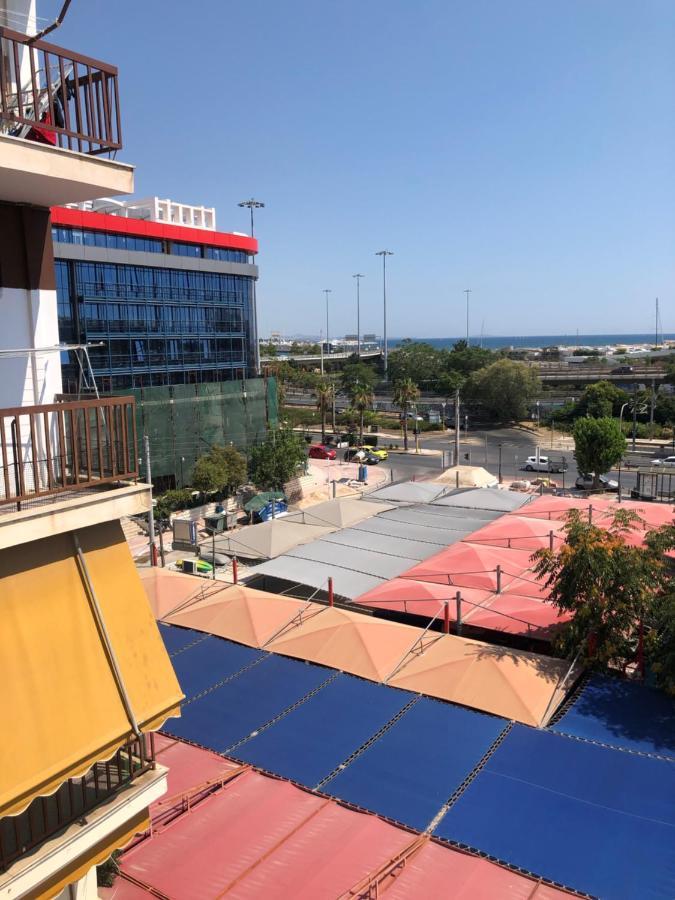 Metropolitan Complex Budget Room@Faliro Piraeus Exterior photo
